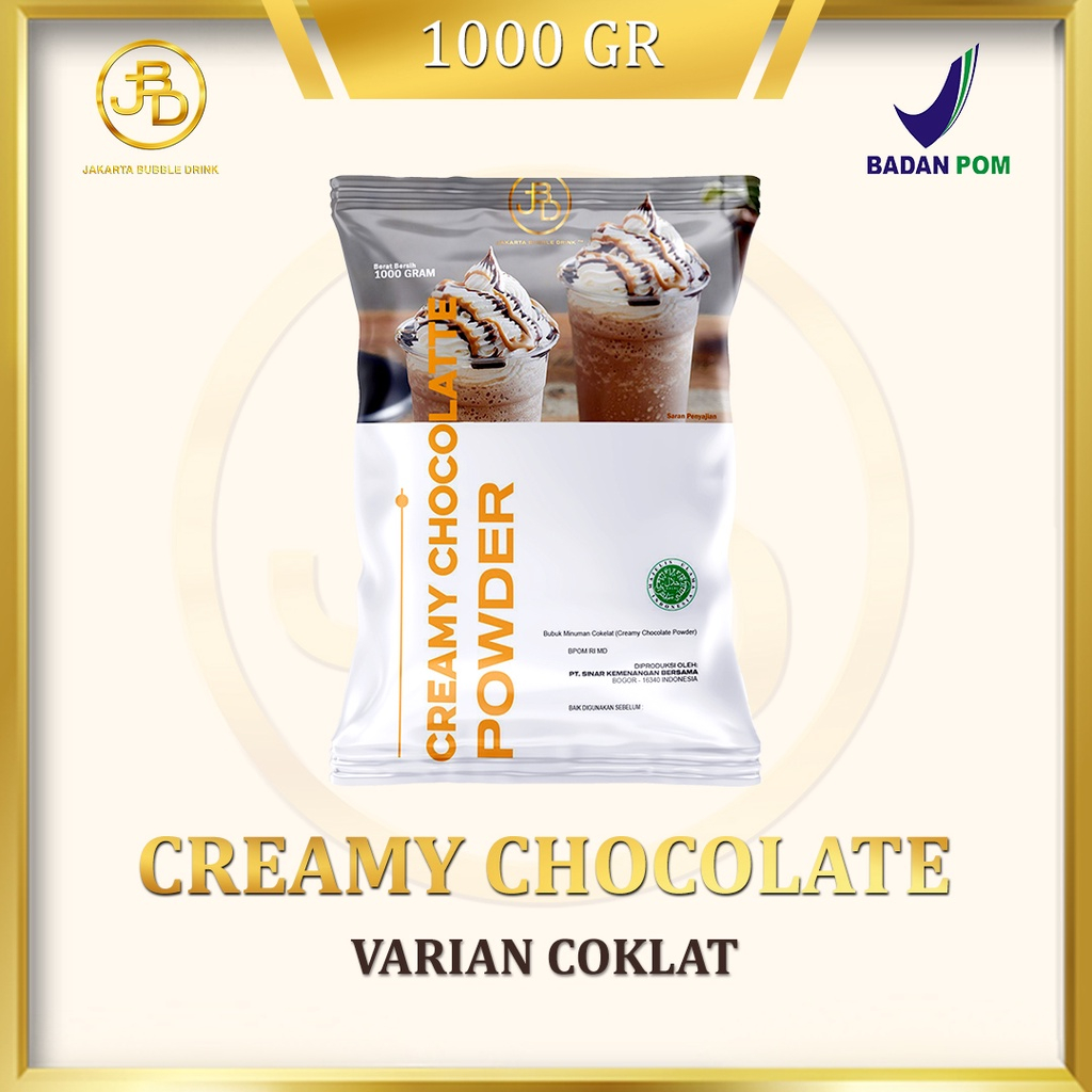 

BUBUK MINUMAN JBD CREAMY CHOCOLATE POWDER