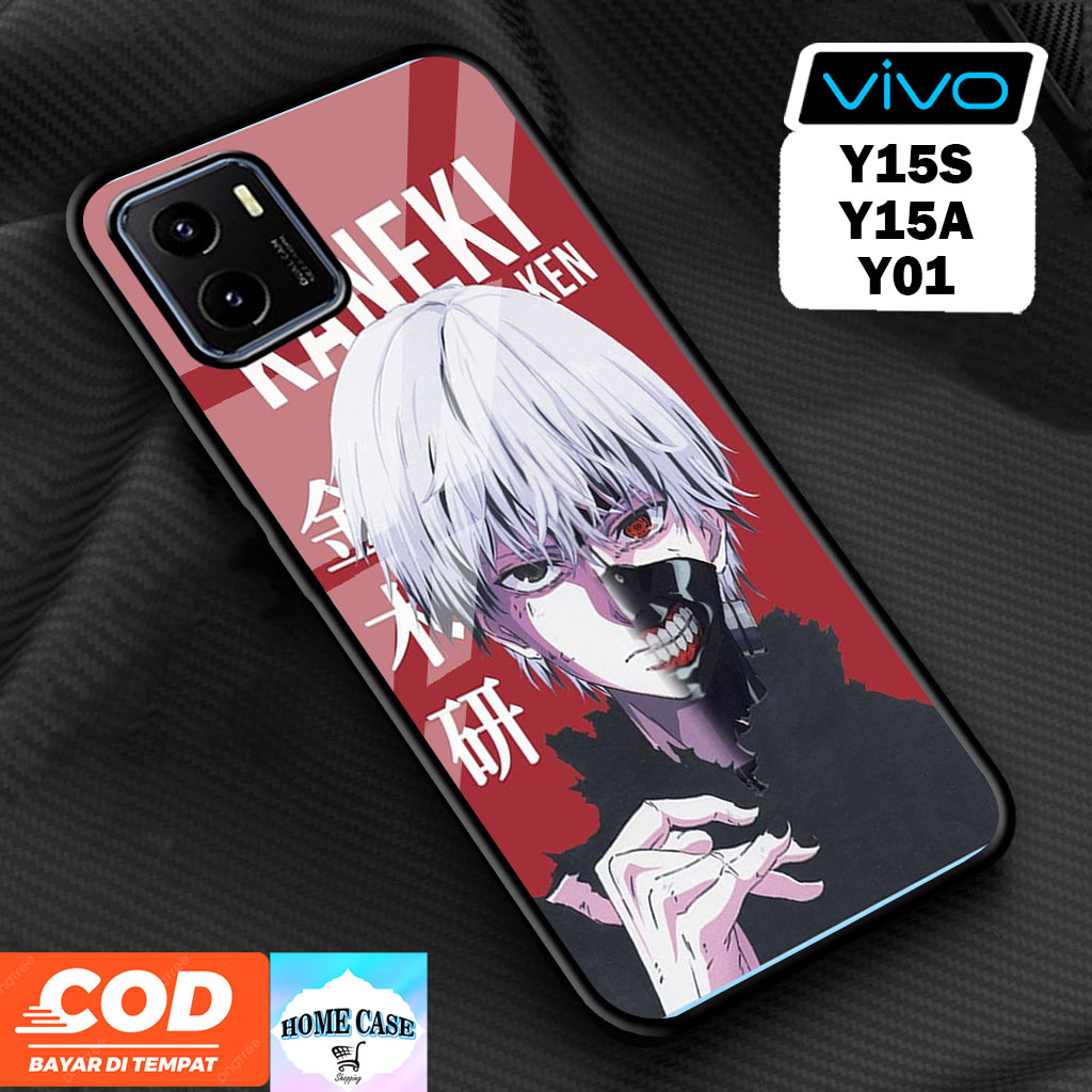 Softcase Glossy Premium VIVO All Type (ANIME) 100% anti pecah - FOR TYPE All Type - BISA BAYAR DI TE