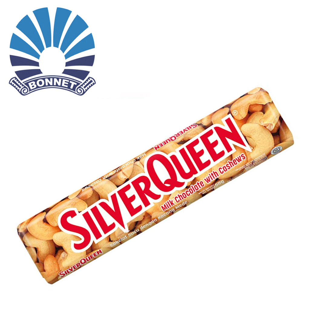 

Coklat SilverQueen Cashew 58GR