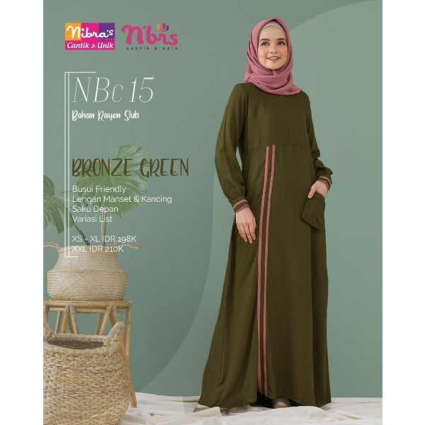 GAMIS NIBRAS NBC 015