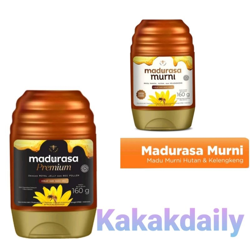 

Madurasa Murni& Madurasa Premium 160gr