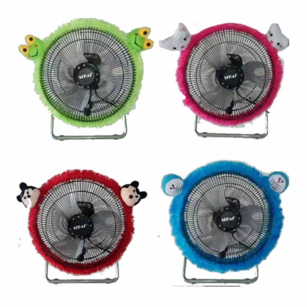 Bando Kipas Angin Karakter Cover Kipas Angin/Sarung Kipas Angin