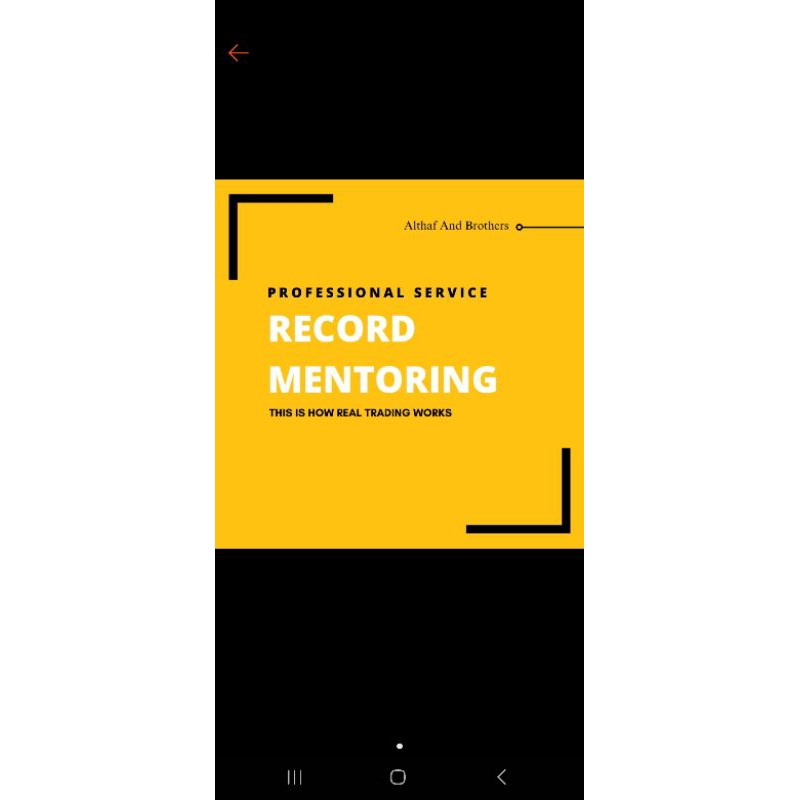 

(pesanan)stiker layanan record mentoring althafandbrothers