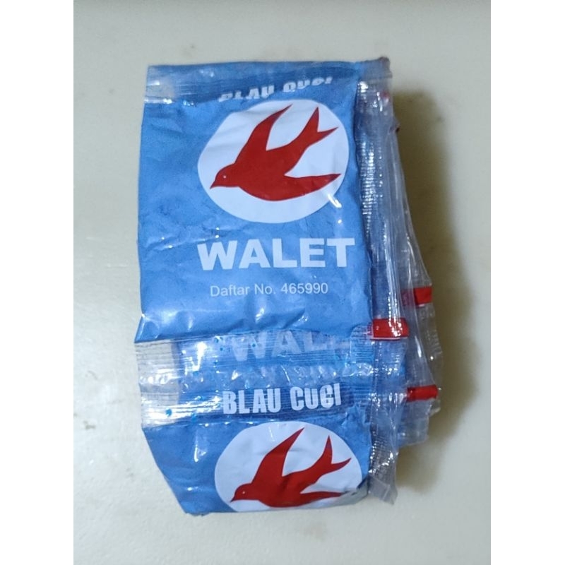 BLAU CUCI Rencengan Cap WALET ( Isi 15 )