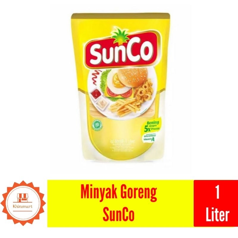 

MINYAK GORENG SUNCO 1 LITER