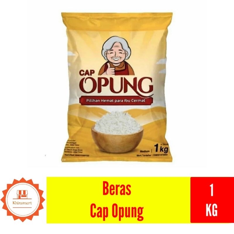 

BERAS CAP OPUNG 1 KG