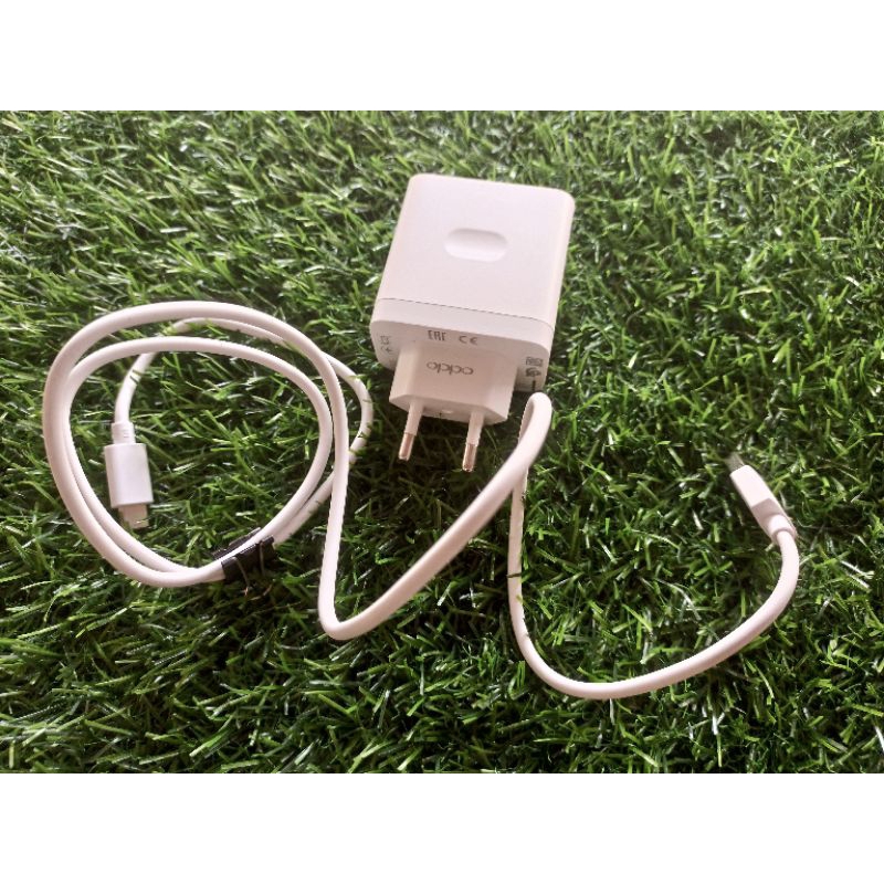 CHARGER ORIGINAL OPPO 80W SUPER VOOC ORI COPOTAN 100%