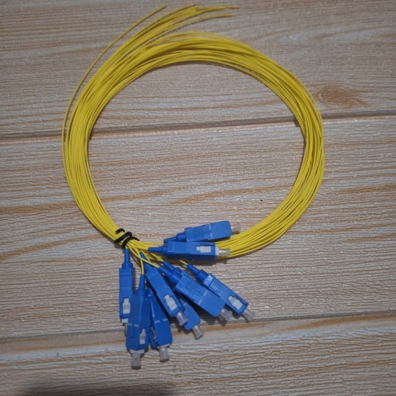 Pigtail sc upc biru/pigtail sc upc 0,9mm
