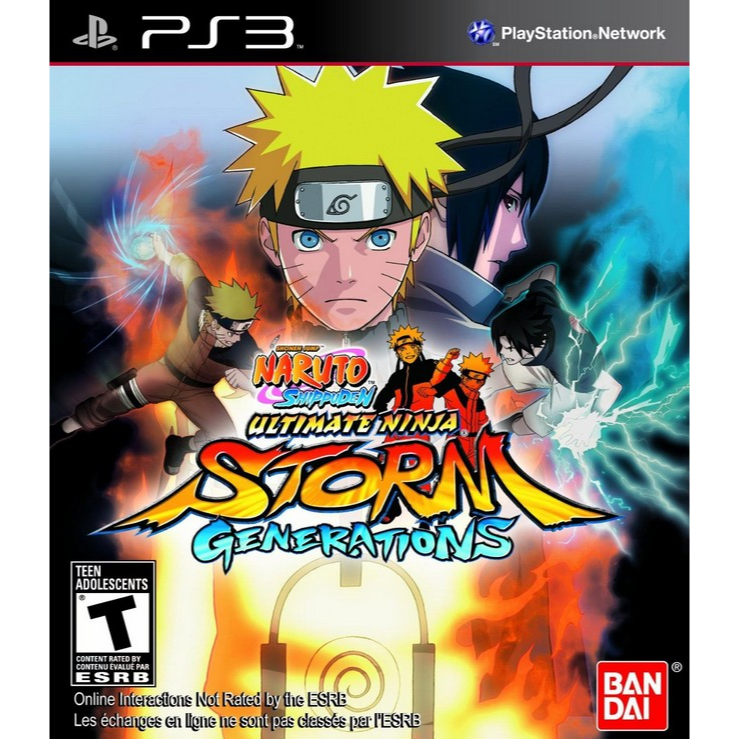 Game PS3 PKG CFW OFW HEN Naruto Shippuden Ultimate Ninja Storm Generations