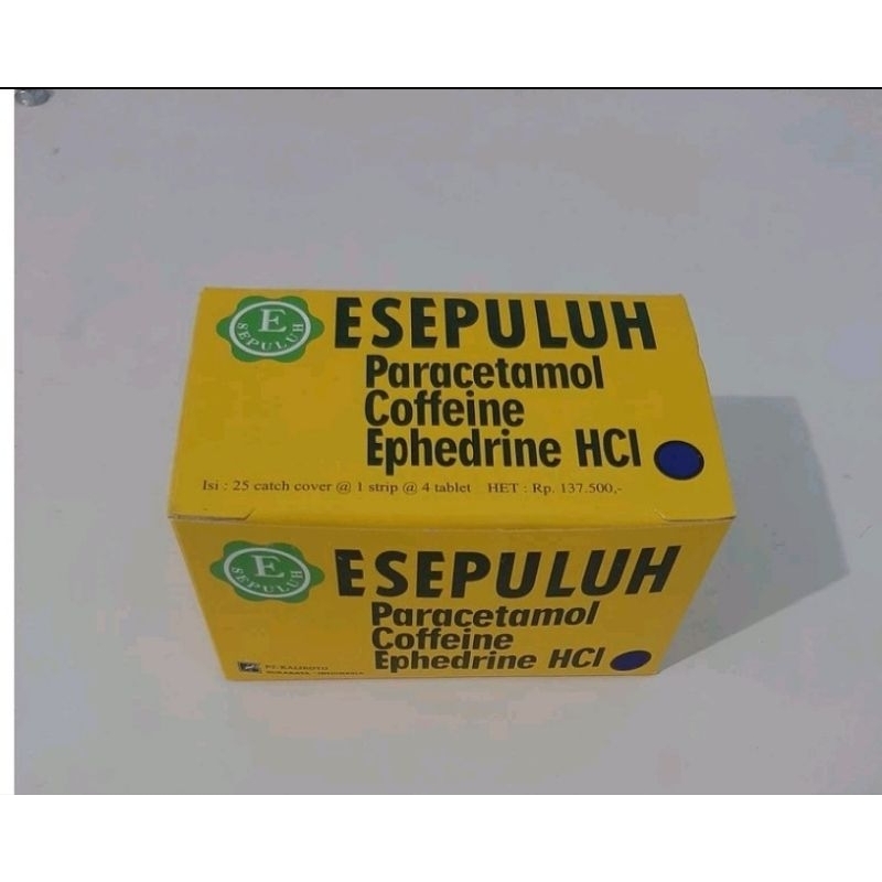 ESEPULUH BOX 25LBR