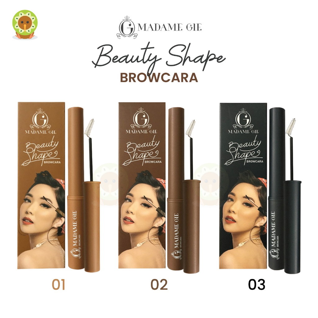 MADAME GIE BEAUTY SHAPE BROW MASCARA - MASKARA ALIS