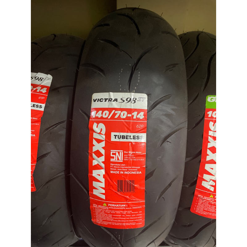 Ban Maxxis VICTRA 140/70-14 Tubeless Ban Belakang Aerox