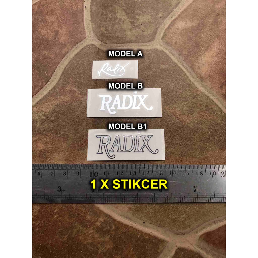 Gitar Radix Headstock Sticker Tempel Elektrik Not Decal Akustik Klasik Bass Guitar Nylon Classic