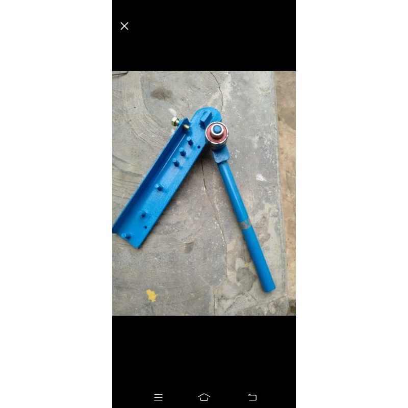 penekuk besi begel