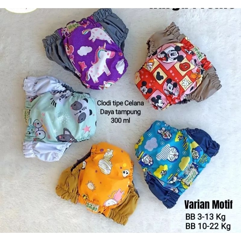 Popok kain/ clodi cuci ulang