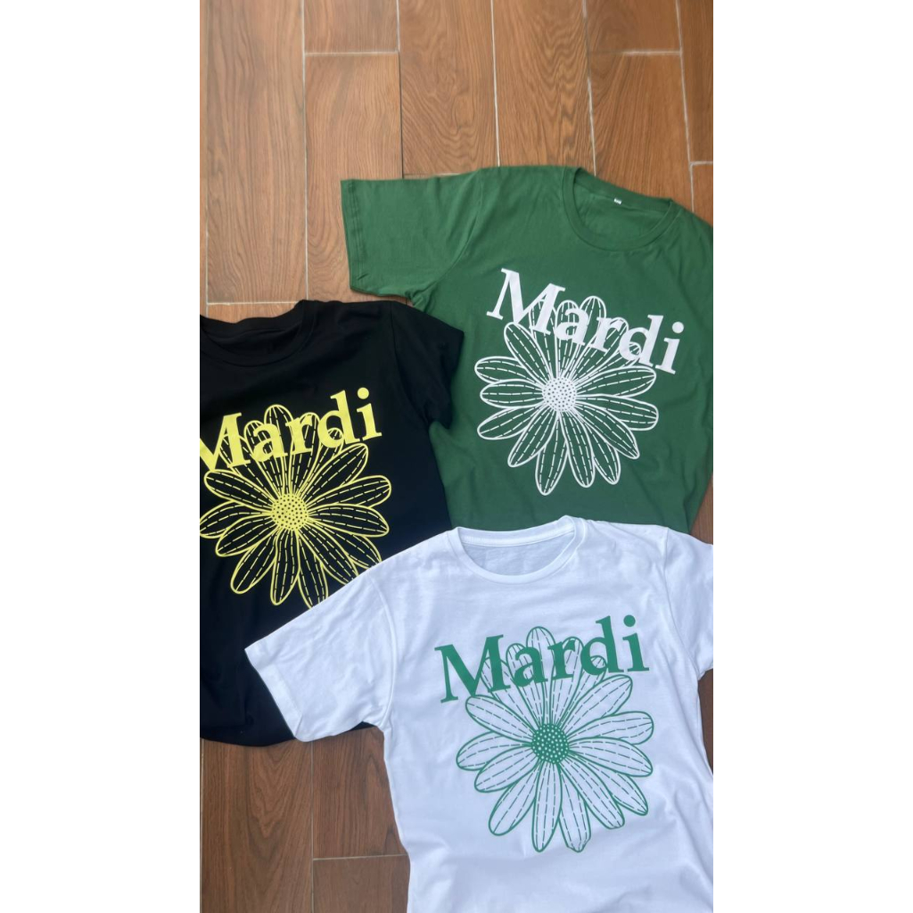 MARDI HITAM PUTIH HIJAU l BAJU KAOS TSHIRT TUMBLR TEE BANGKOK BKK THAILAND OVERSIZE JUMBO GENTLE