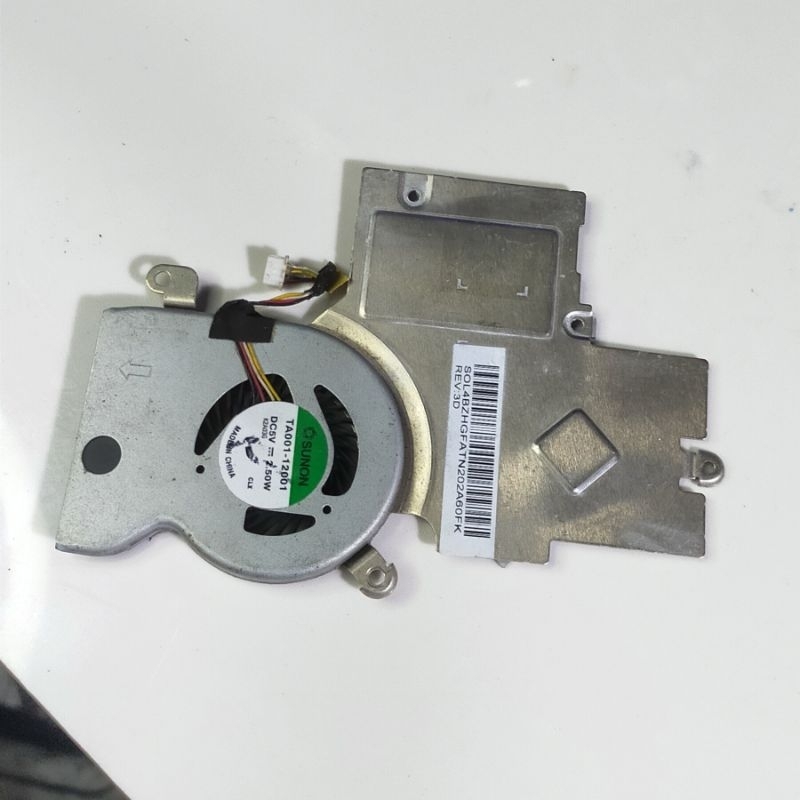 heatsink fan kipas Acer aspire one v5 121 123 - acer AO 725 original bawaan asli copotan