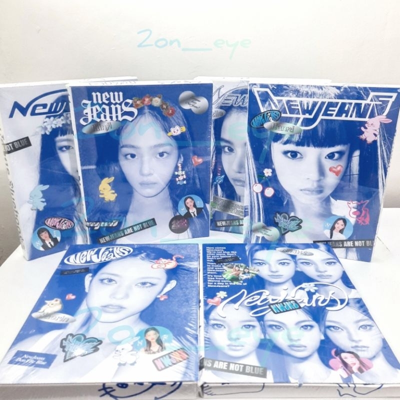 [Ready Danielle Hyein] Official NewJeans 1st EP Bluebook Ver Sealed Album