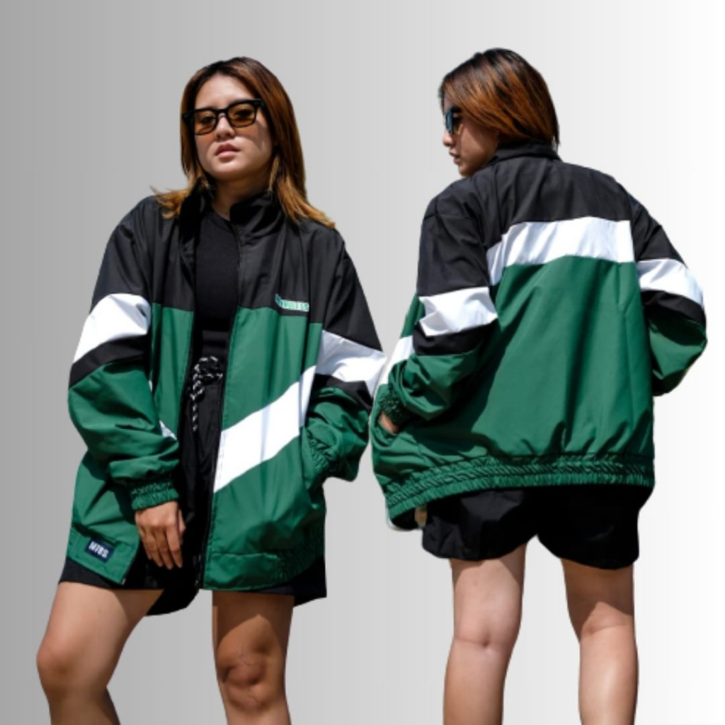 Jaket Retro Pria Wanita Jacket Sport Premium Distro - Jaket WIndbreaker