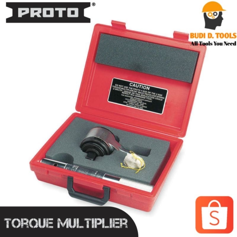 Torque Multiplier Merek Proto Model J6222 2200 Kunci Torsi Roda Mobil
