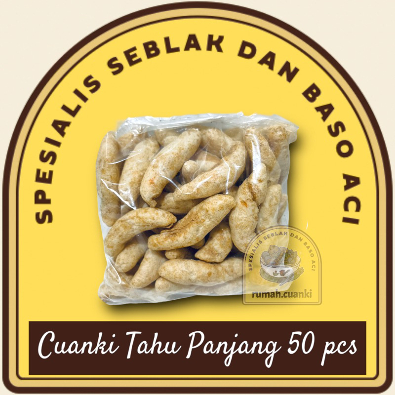 

Cuanki Tahu Panjang 50 pcs