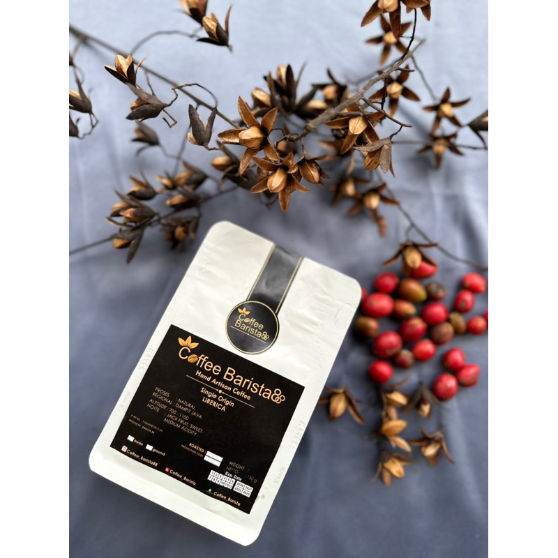 

kopi liberika | kopi nangka premium kemasan 120 gram