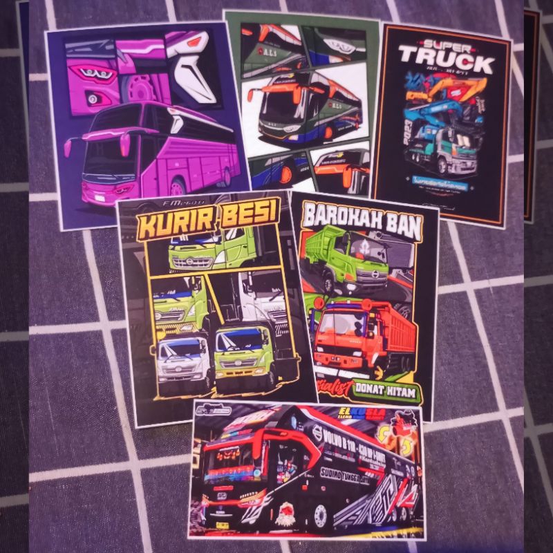 

Stiker buss murah berkelas