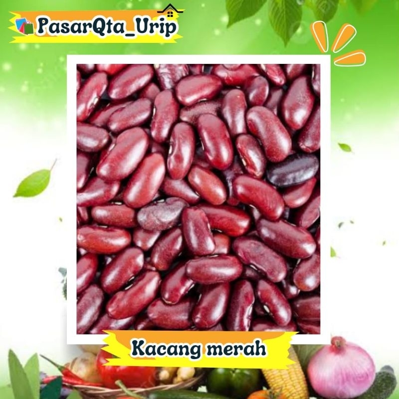

Kacang merah / kacampe / Pasar online makassar/ pasar sayur Makassar