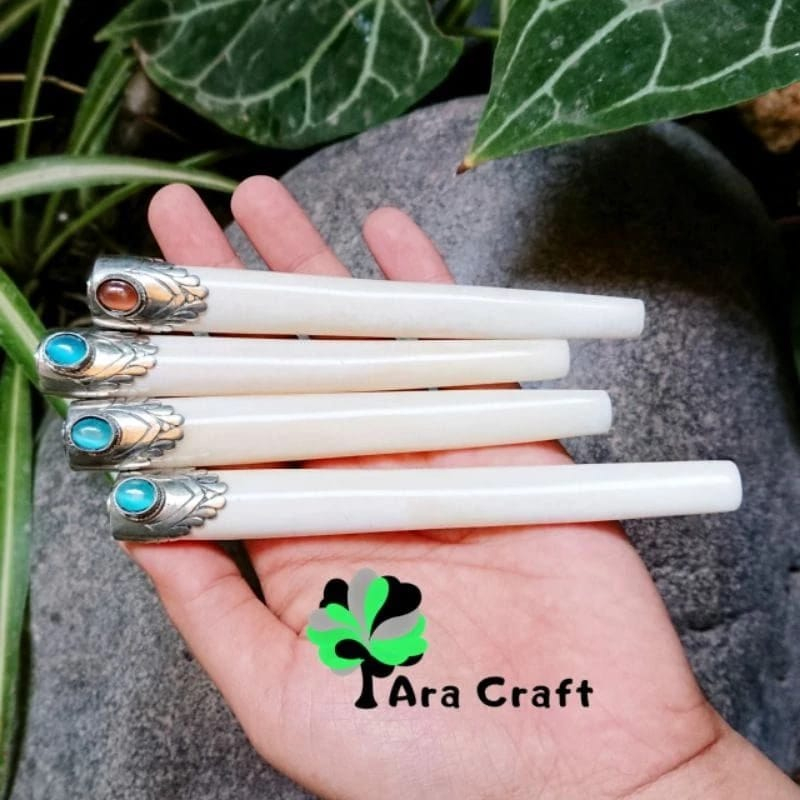 ONCE TULANG SAPI ALPAKAH PERMATA PREMIUM PANJANG