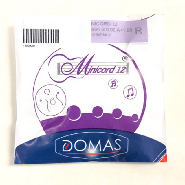 Lensa progresif minicord domas coting ungu