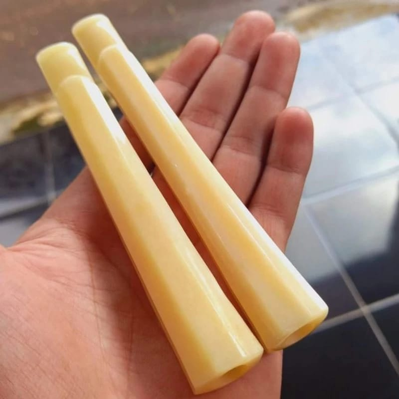 ONCE PIPA TULANG SAPI SEMI BELIMBING SEGI 8 MIRIP GADING