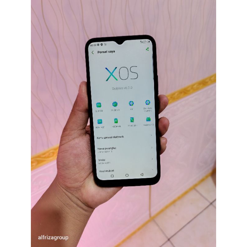 hp second siap pake infinix smart 5