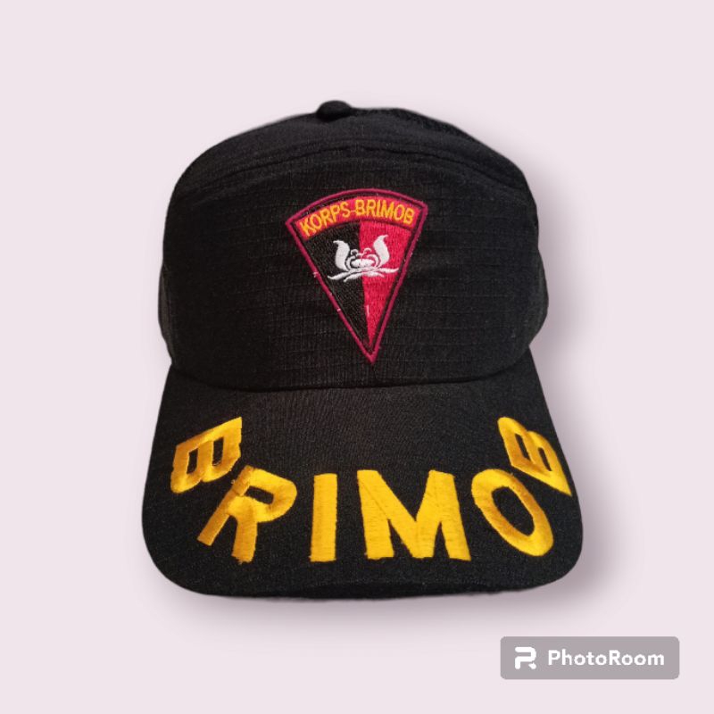 TOPI BRIMOB TOPI KORPS BRIMOB