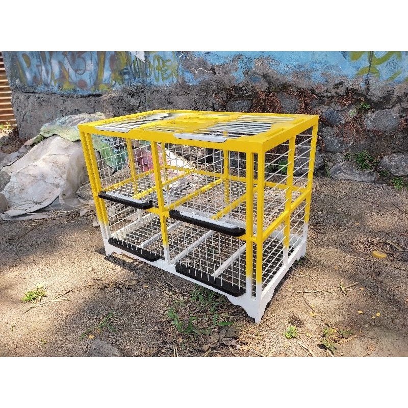 Bisa Request warna. Dondang Jemur Merpati Rangka Kayu Jati. Full Fiber.