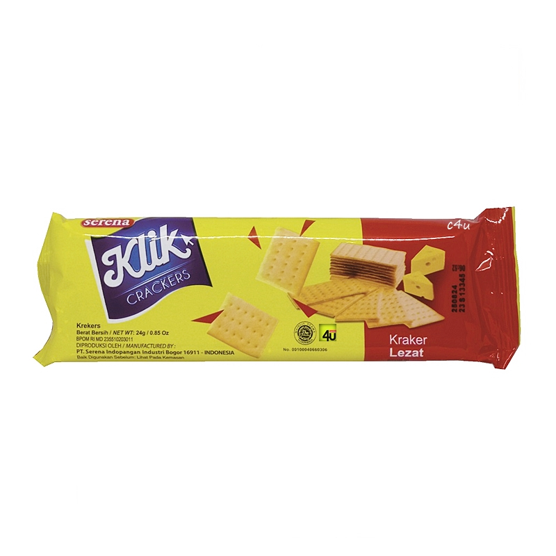 

Serena KLIK Crackers - 24gr sachet