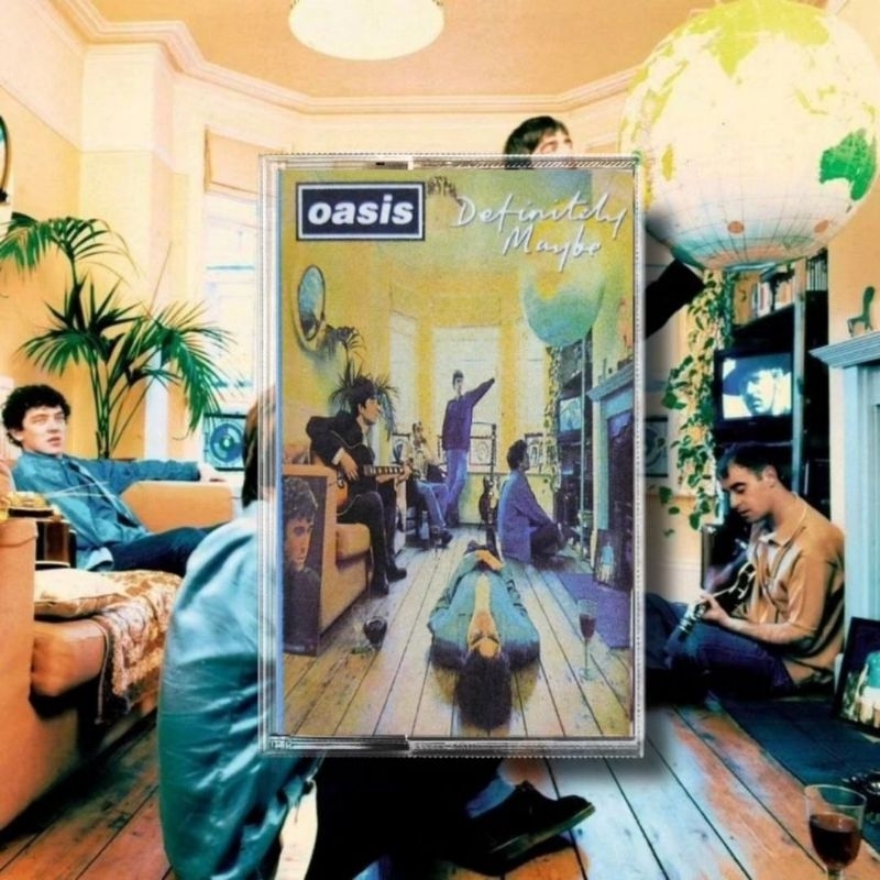 kaset oasis - definitely maybe
