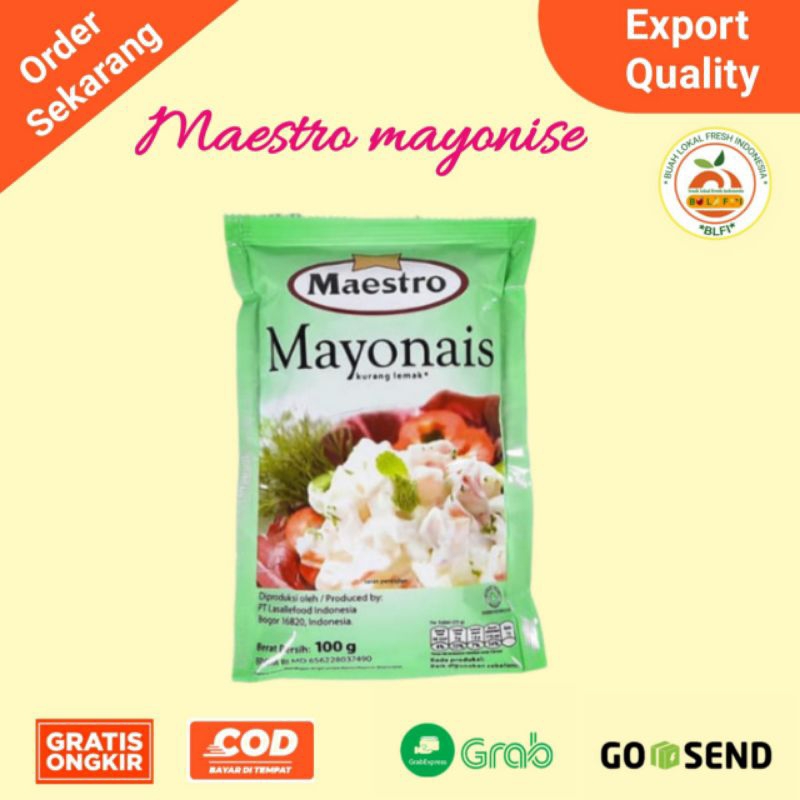 

MAESTRO MAYONAISE ( 100gr )