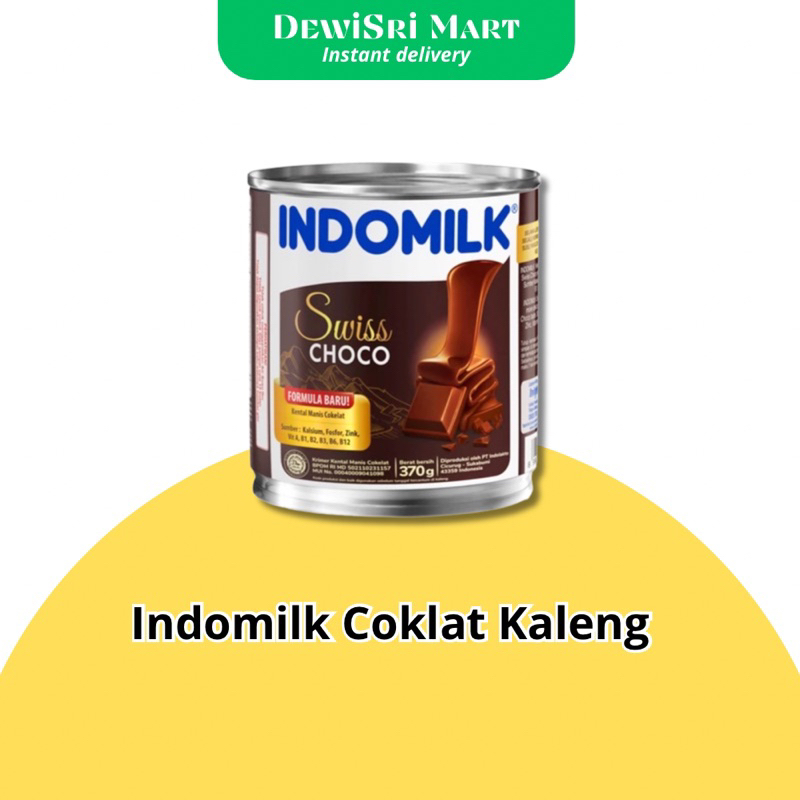 

Susu Kental Manis Indomilk Coklat Kaleng - Dewi Sri Mart