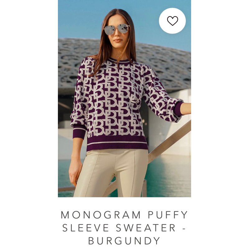 Preloved Monogram Puffy Benang Jarum