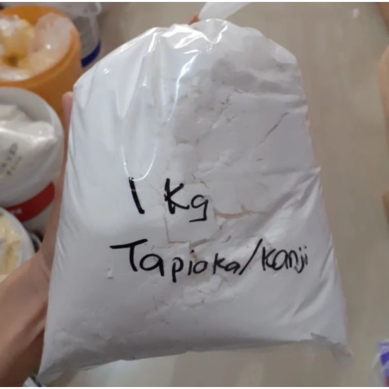 

TEPUNG TAPIOKA 500gr - 1 KG / TEPUNG TAPIOKA LOS KILOAN / TEPUNG KANJI KILOAN