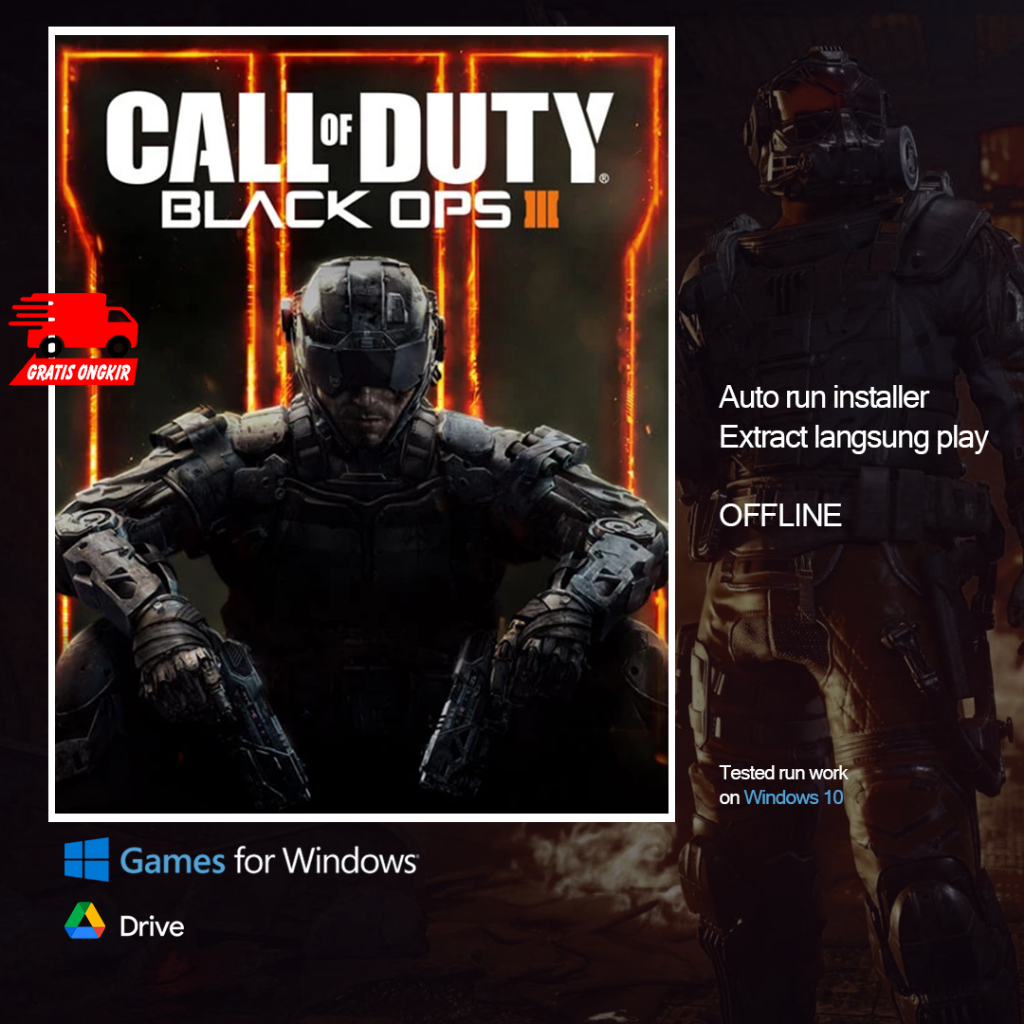 Call of Duty Black Ops III Zombies Chronicles - Game PC Action Shooter