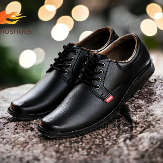 Sale Sepatu Pantofel Pria Casual Hitam Buat Lamaran