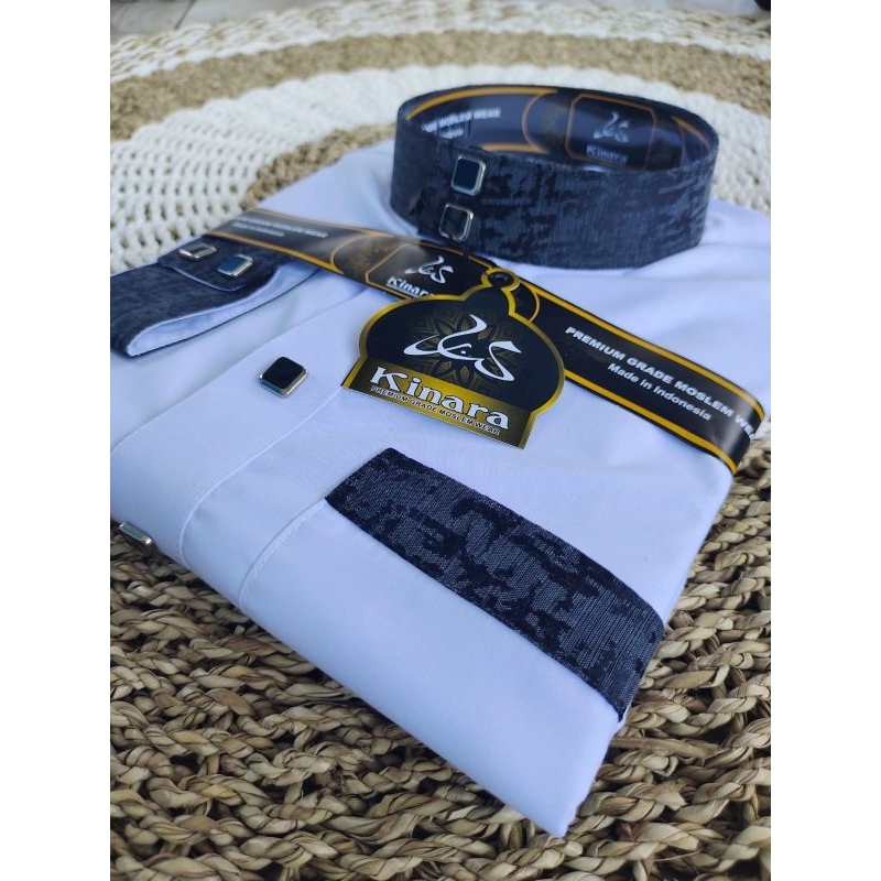 Jubah Pria Dewasa Premium Jubah Dewasa Putih