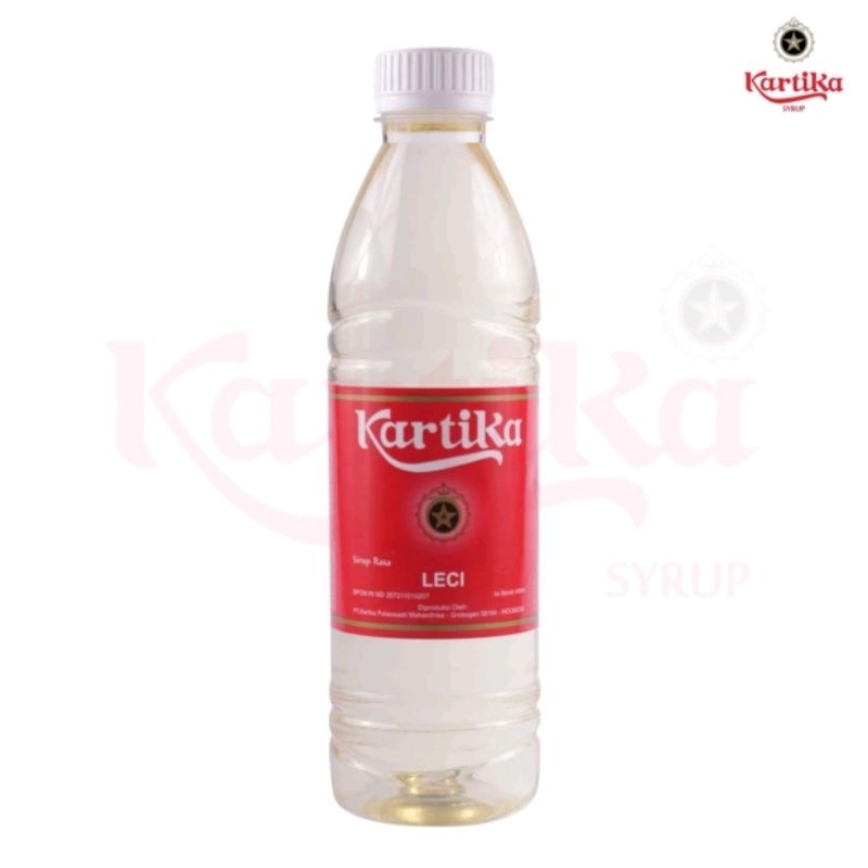 

Kartika Sirup Kemasan Botol Plastik 400 Mili 4 Rasa