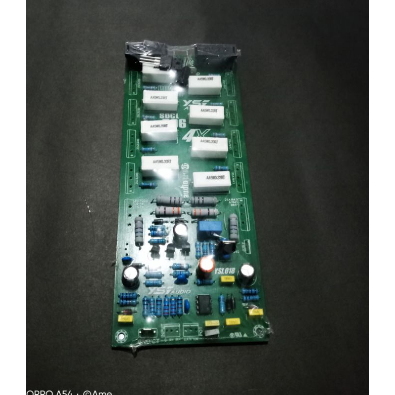 Kit SOCL 506 4 Final TEF Input Balance 2U