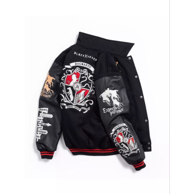 JACKET VARSITY  - HOGWARTS LEGACY V1 - UNISEX