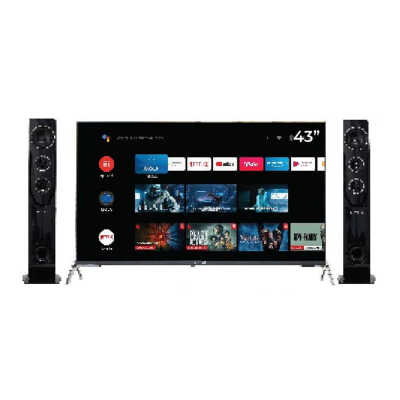 LED TV POLYTRON 43 INCH SPEAKER TOWER