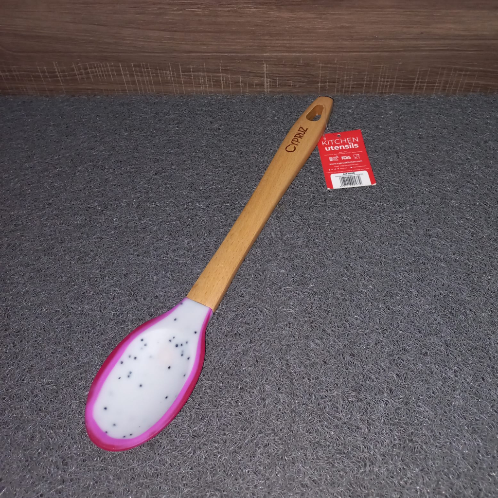 Sendok Serving CYPRUS Dragon Fruit AM-0988/Spatula Silicon