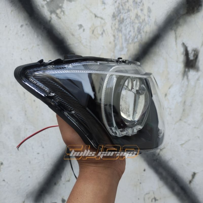 MIO J SET BILED AES TURBO SE DOUBLE LASER / REFLEKTOR DEPAN MIO J SET BILED AES TURBO SE DOUBLE LASE