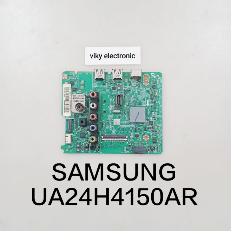SAMSUNG UA24H4150AR mainboard mb mobo modul mesin tv SAMSUNG UA 24H4150AR
